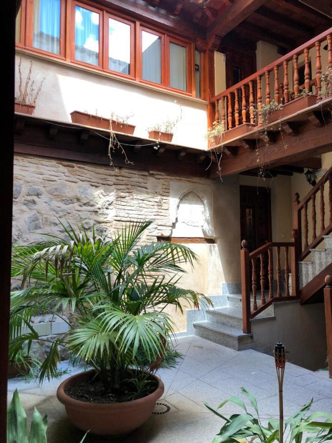 Apartamento Canónigo - terraza con vistas Toledo Exterior foto