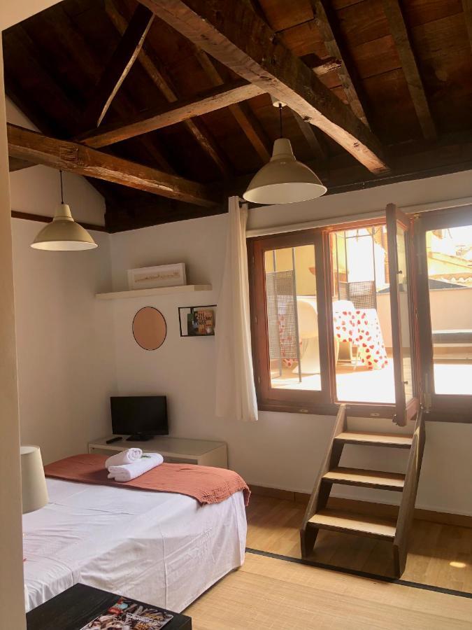 Apartamento Canónigo - terraza con vistas Toledo Exterior foto