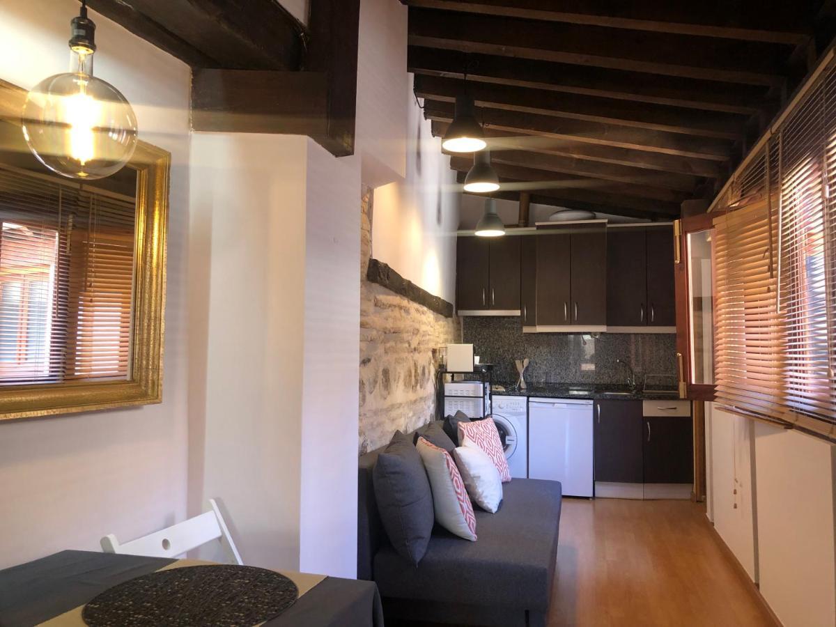 Apartamento Canónigo - terraza con vistas Toledo Exterior foto