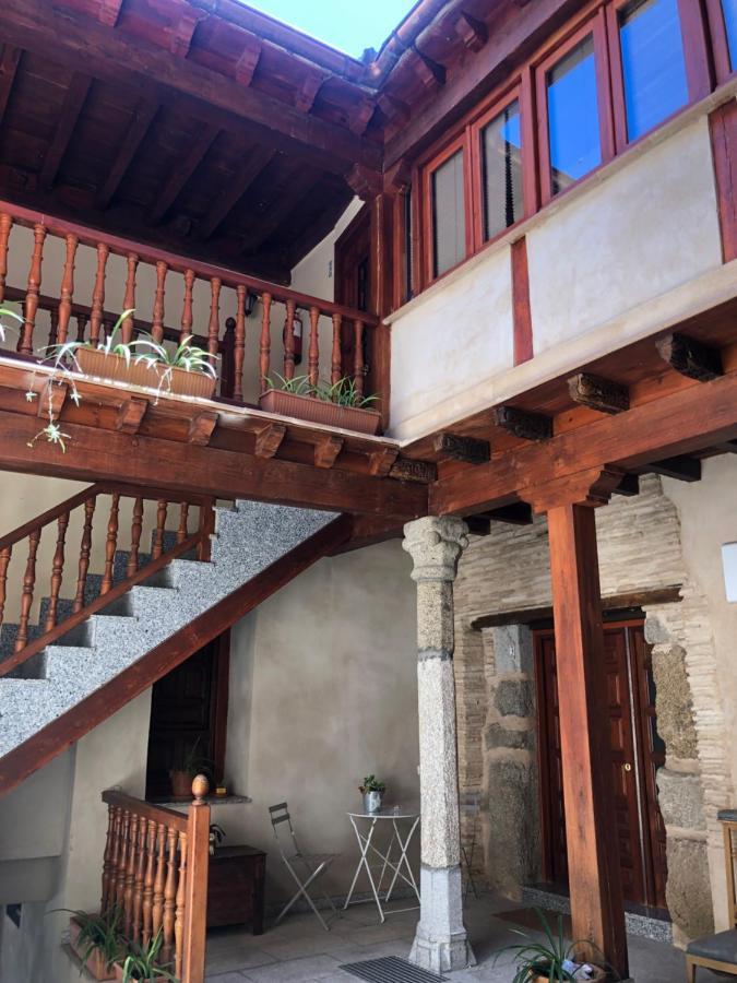 Apartamento Canónigo - terraza con vistas Toledo Exterior foto