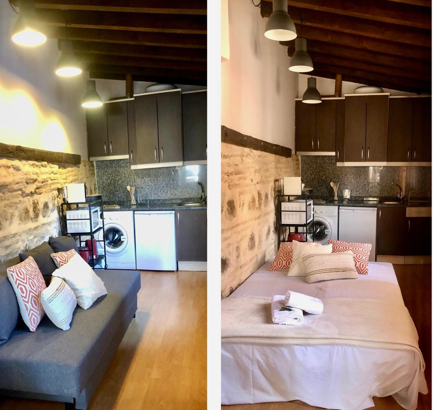Apartamento Canónigo - terraza con vistas Toledo Exterior foto